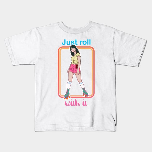 Just woll with it Kids T-Shirt by BREAKINGcode